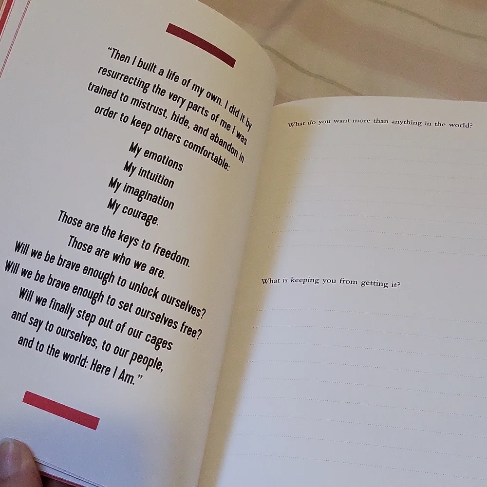 ‼️3/$20 Inspirational Journal - Get untamed - Picture 2 of 4